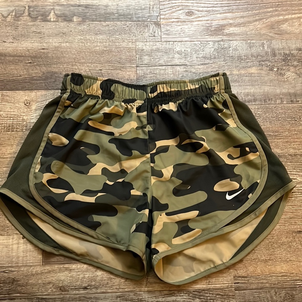 Woman’s Nike Camo Shorts
